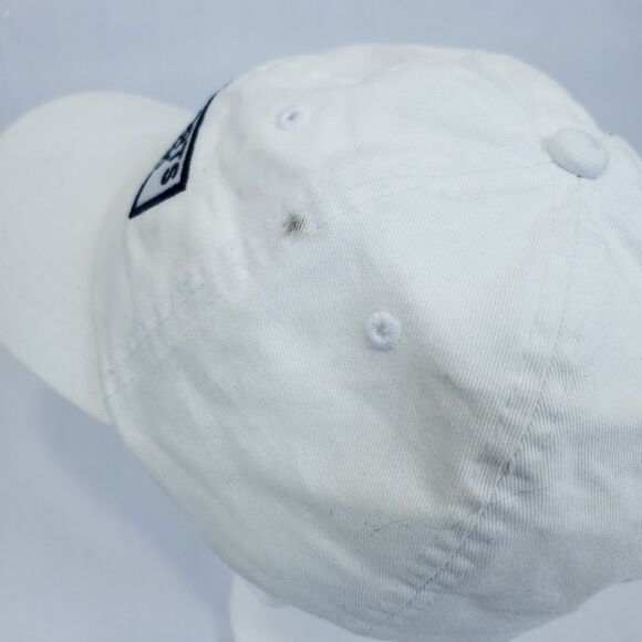 Vintage White CBS Sports Hat Adjustable NFL College Football - Picture 4 of 11